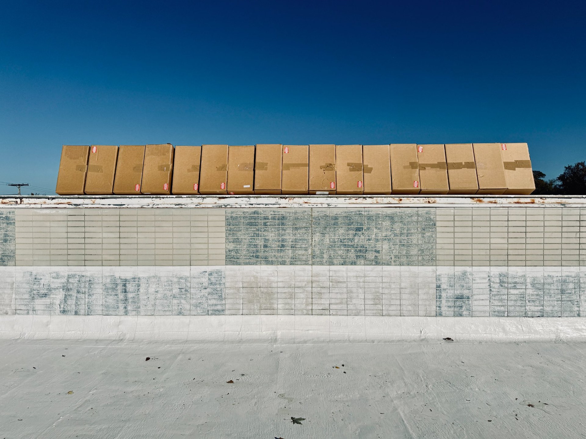 ReDry product shipping boxes ready for deployment to job sites